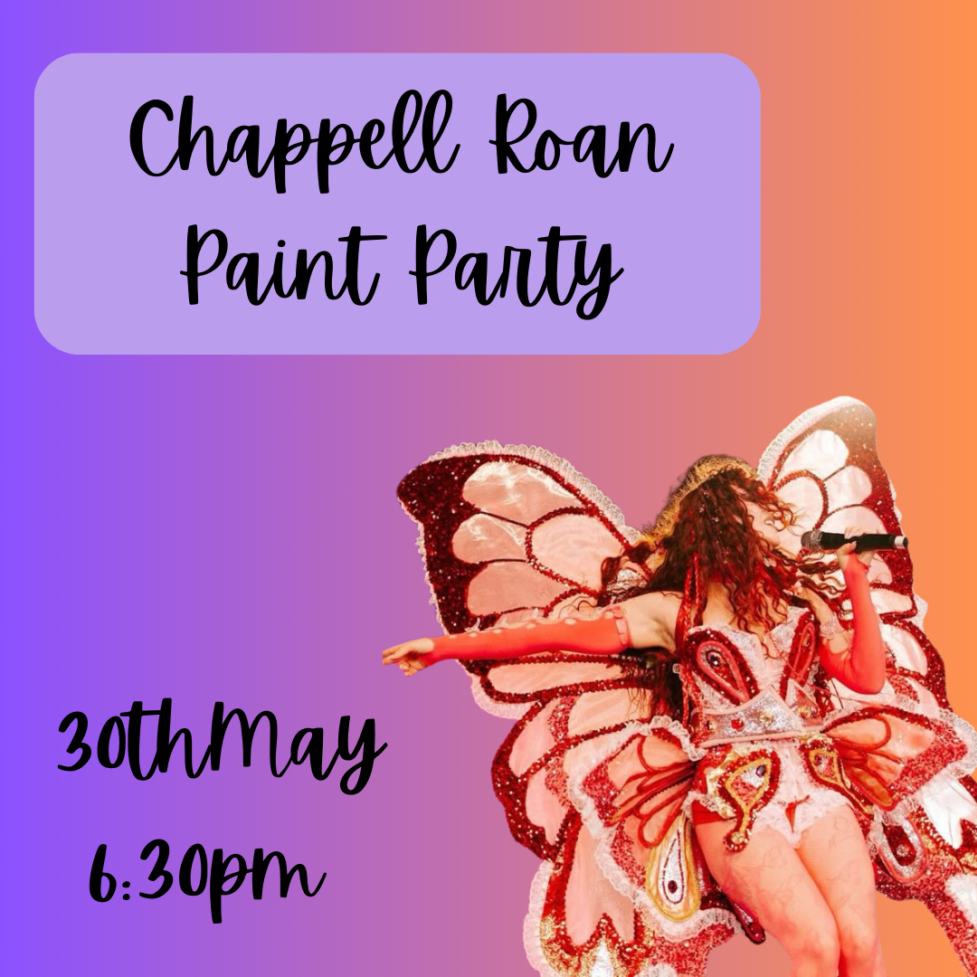 chappell-roan-paint-party-30th-may-the-craft-haven
