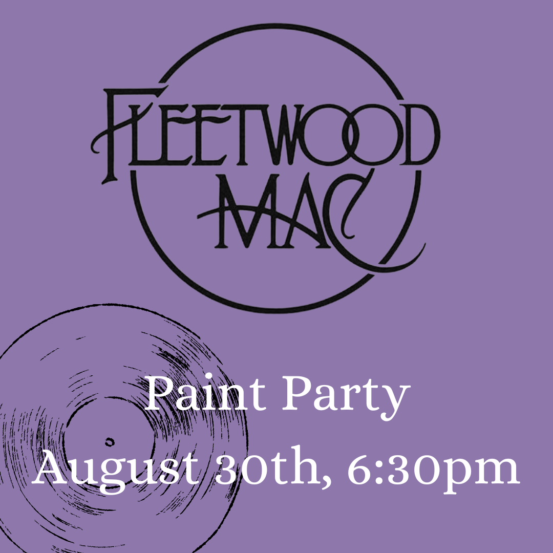 fleetwood-mac-paint-party-30th-august-the-craft-haven